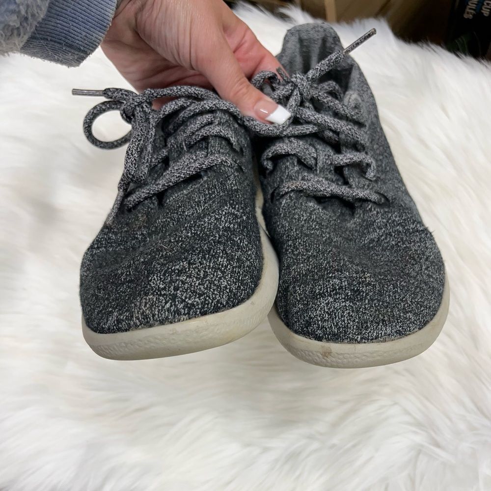 Allbirds Wool Runners Grey mens Athletic Shoes - Picture 7 of 8